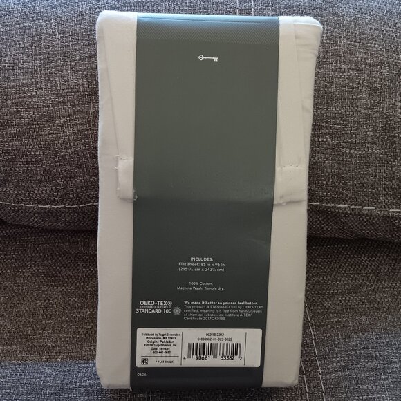 Threshold Ultra Soft FLAT Sheet (FULL) - Picture 2 of 10